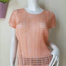 Issey Miyake Pleats Please Shirt Unisex Japanese Summer Wear Vintage 90s