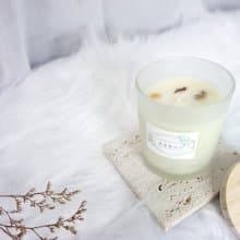 【美莉早晨】花香調/茉莉/放鬆/愉悅/精油蠟燭/天然精油/香氛