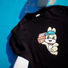小兔宅急便 質感厚棉tee / 兩色