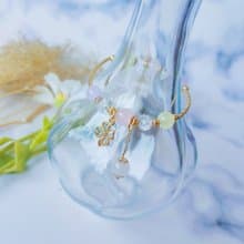 金銀款4色摩根玉髓水晶幸運手鍊 開運手鍊 時尚轉運手鍊 生日禮物