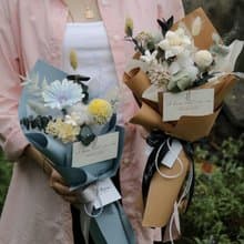 【遇見恆久】暮夏花園乾燥花束 小清新花束 共3款