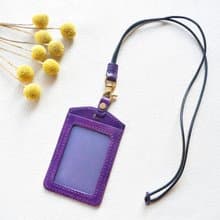 直式皮革證件套/gogoro2 gogoro3 S2感應卡皮套-葡萄紫