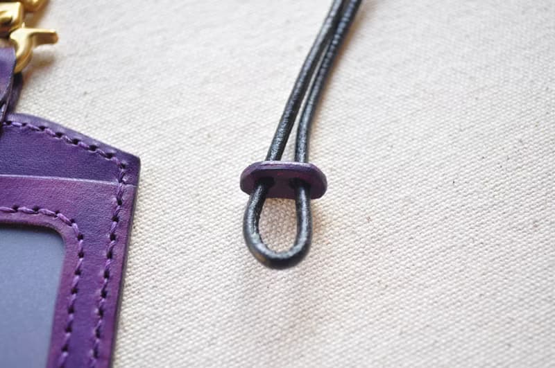 直式皮革證件套/gogoro2 gogoro3 S2感應卡皮套-葡萄紫