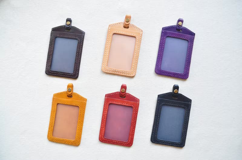 直式皮革證件套/gogoro2 gogoro3 S2感應卡皮套-葡萄紫