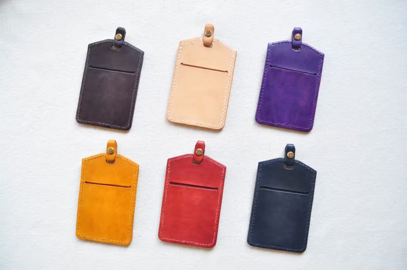 直式皮革證件套/gogoro2 gogoro3 S2感應卡皮套-葡萄紫