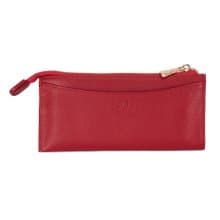 長夾-柔軟薄款牛皮多卡層長夾-5801-8-多色任選