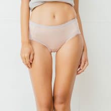 海洋純淨保濕中腰內褲-兩色 敏感肌女內著