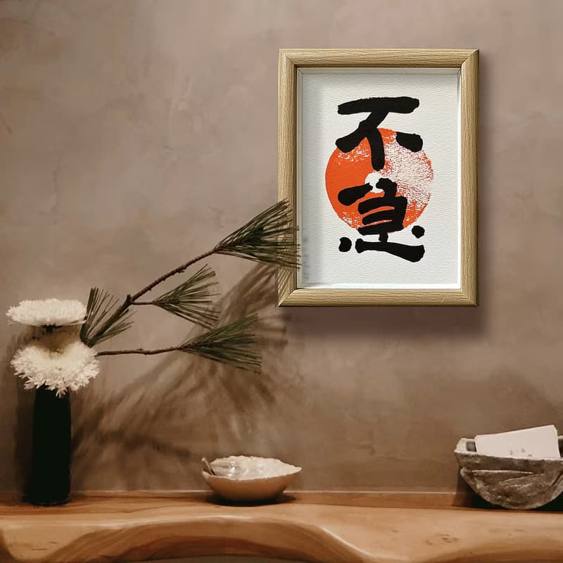 從容不迫 慢慢來【不急】侘寂風/質樸自然/沉著之美