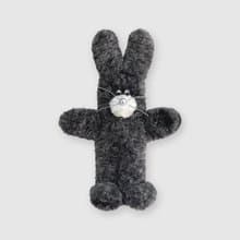 Hug Me pouch - gray bunny