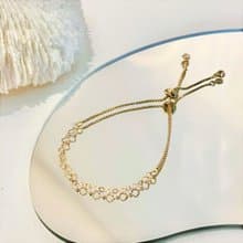 │日常│桃心鍊 • 14kgf • 手鍊 • 可調式手鍊 • 注金