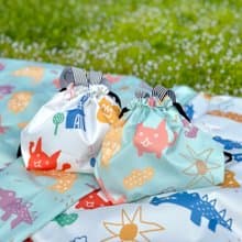 寶寶防水餐具袋_OSCAR