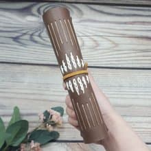 Daisy Mixed Stitching Journal - Brownish