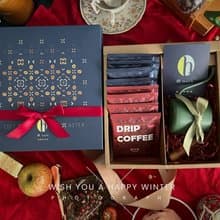 l烘work聖誕禮物l  聖誕咖啡手沖時光禮盒