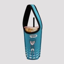 BLR 飲料提袋  Ti 85 Magai's 好朋友的日常對話 (湖水綠)