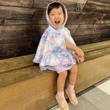 兒童斗篷 汽座蓋毯 荳荳布保暖內裡 新生兒到五歲皆可穿