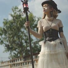 蒸汽朋克 Mr.Yis Steamland 魔杖 魔法杖 手杖道具