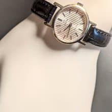 Omega 手上鍊機械錶 橢圓形古董錶 vintage watch