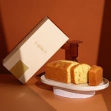 糖漬橙香磅蛋糕 單條禮盒