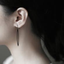 淡竹耳環 醫療鋼不過敏