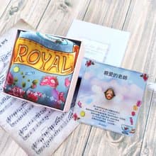 【感謝老師禮物】畢業季限定買2送1 - 絲巾加手作絲巾扣禮盒