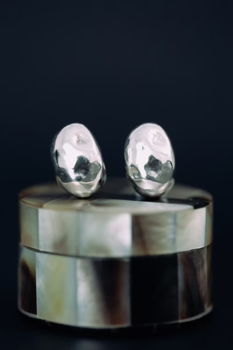 Soft earring 柔軟 耳環