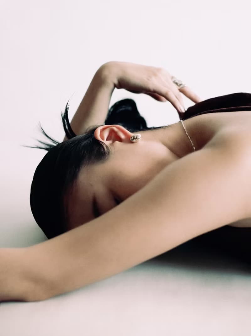 Soft earring 柔軟 耳環