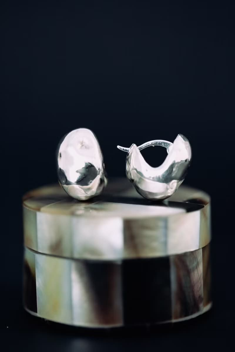 Soft earring 柔軟 耳環