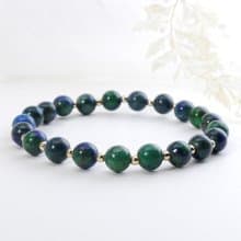 鳳凰石 美國14KGF 6MM 天然石手鍊 消除負面情緒I招財