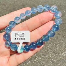 小精品星耀銀河閃亮漸層海洋星光海藍寶9mm21g釋放壓力舒緩情緒