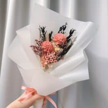 乾燥花束(大)。情人節花束。生日花束。求婚花束。畢業花束