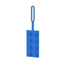 LEGO 樂高積木造型吊牌-藍色