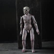 骷髏先生  (雕塑 陶偶 公仔)