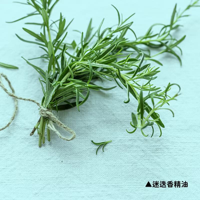迷迭香洗髮皂裸裝2入期間限定【詩可貝SCOPē】
