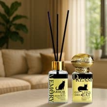 島嶼物語×祝福寓意 故事香氛禮盒・零酒精×貓友善 居家擴香噴霧