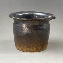 台灣【花器茶海】陶藝手作釉變001
