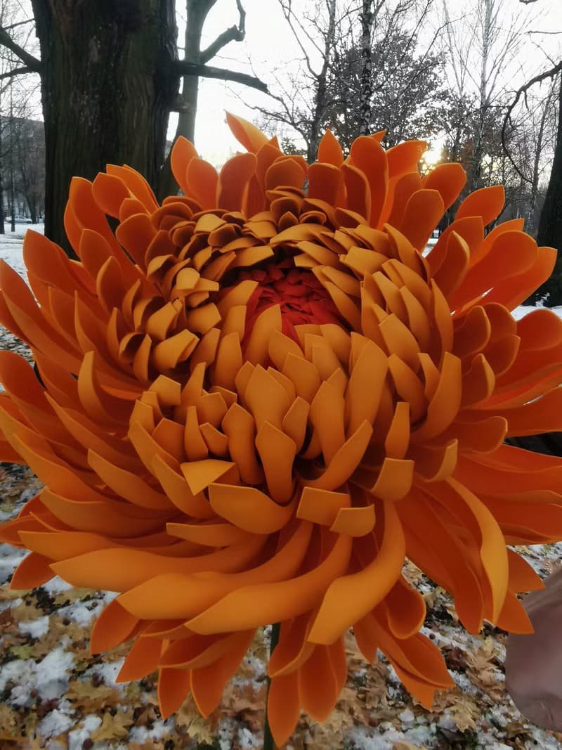 Huge Flowers. 75 cm Flower. Wedding Backdrop. Giant Bouquet. Event Luxury Decor