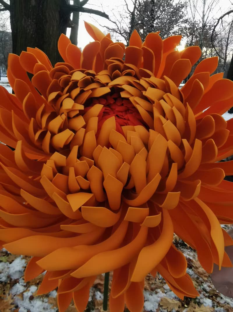 Huge Flowers. 75 cm Flower. Wedding Backdrop. Giant Bouquet. Event Luxury Decor