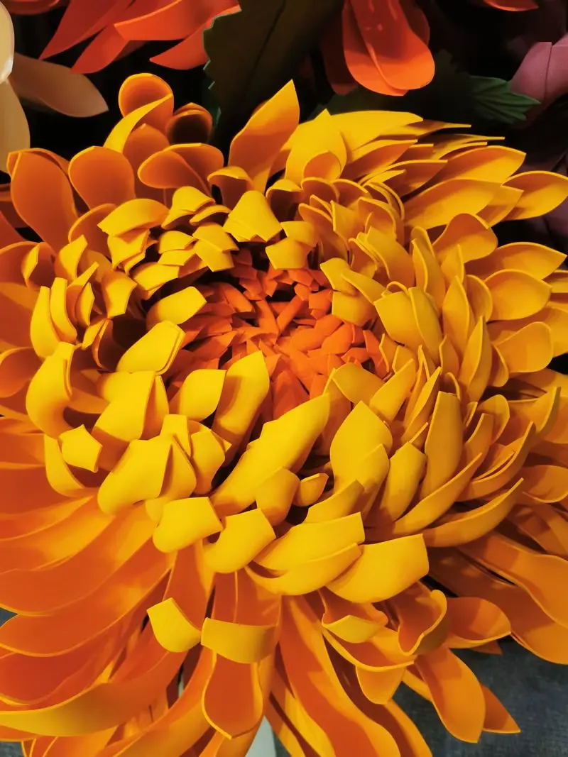 Huge Flowers. 75 cm Flower. Wedding Backdrop. Giant Bouquet. Event Luxury Decor