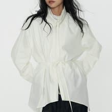 Thread 收腰極簡寬鬆襯衫