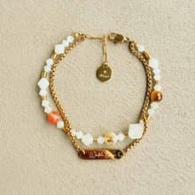 Watch over - 瑞典Tomte守護小精靈水晶手環 ( 預購 )