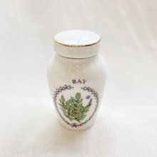 【好日戀物】 英國vintage jager blau 精美香料罐瓷器廚房小物B