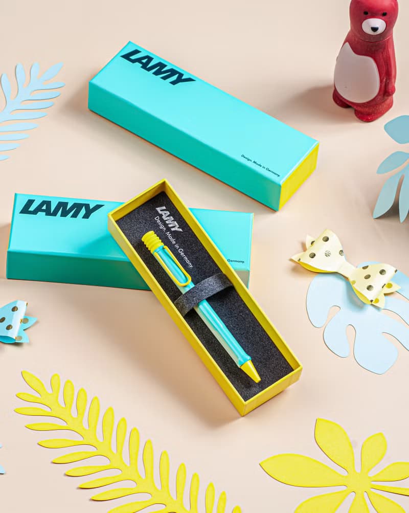 【雷雕免費刻字】LAMY 原子筆 / SAFARI 2024 限量 - 熱帶風情