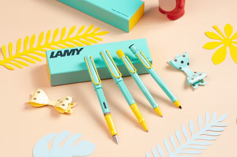 【雷雕免費刻字】LAMY 原子筆 / SAFARI 2024 限量 - 熱帶風情