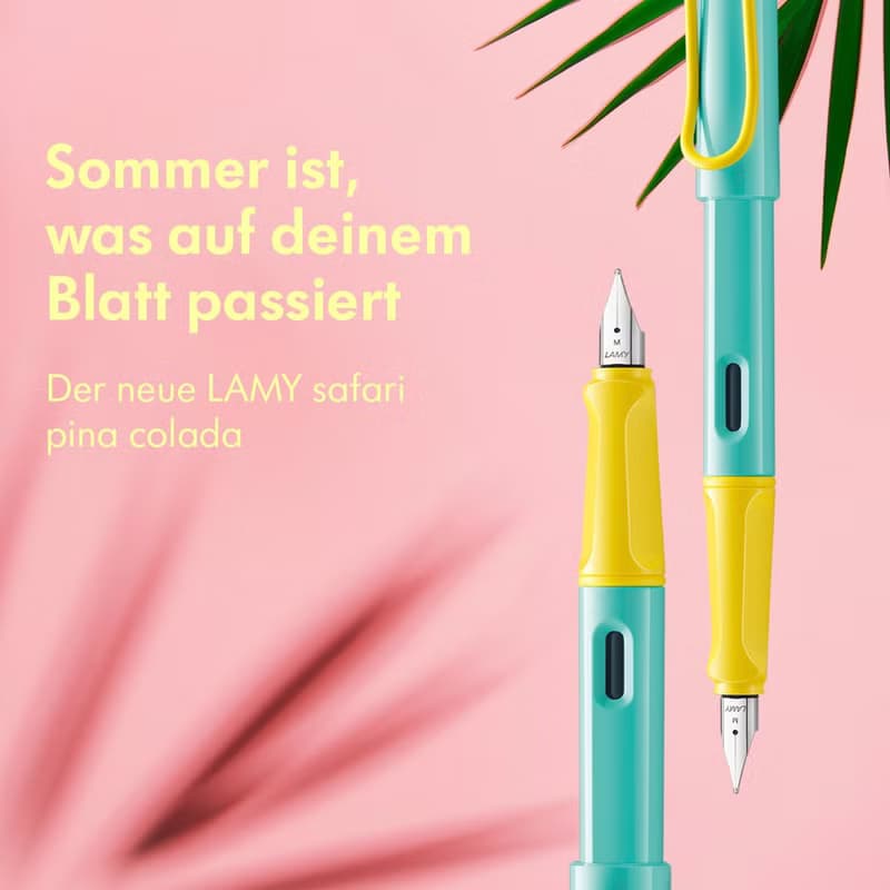 【雷雕免費刻字】LAMY 原子筆 / SAFARI 2024 限量 - 熱帶風情