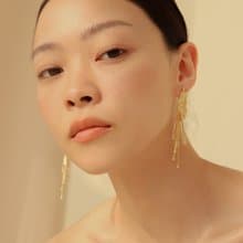 2021金星表面耳環/耳針耳夾 耳夾耳環 樹脂 手工 925銀 聖誕節
