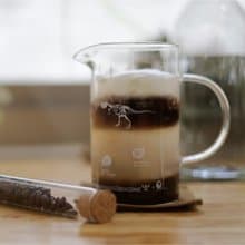 化石地質年代玻璃把手高燒杯