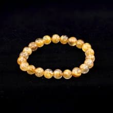 寶麗金珠寶-天然鈦晶手珠