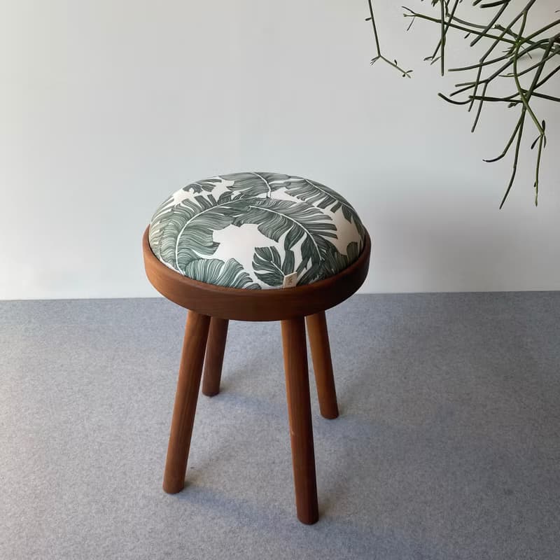 TOMO - 碰皮 /熱帶葉/ 椅子 椅凳 餐椅 送禮 家具