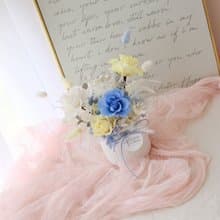 夏日晴空。 永生花 開幕花禮 祝賀花禮 升遷 喬遷祝賀