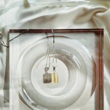 無盡迴圈【鈦晶透體925銀項鍊】透體金條精品等級美物/一物ㄧ拍